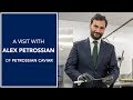 How To Open Caviar  With Petrossian Caviar - YouTube