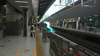 E5系新幹線　東京発車