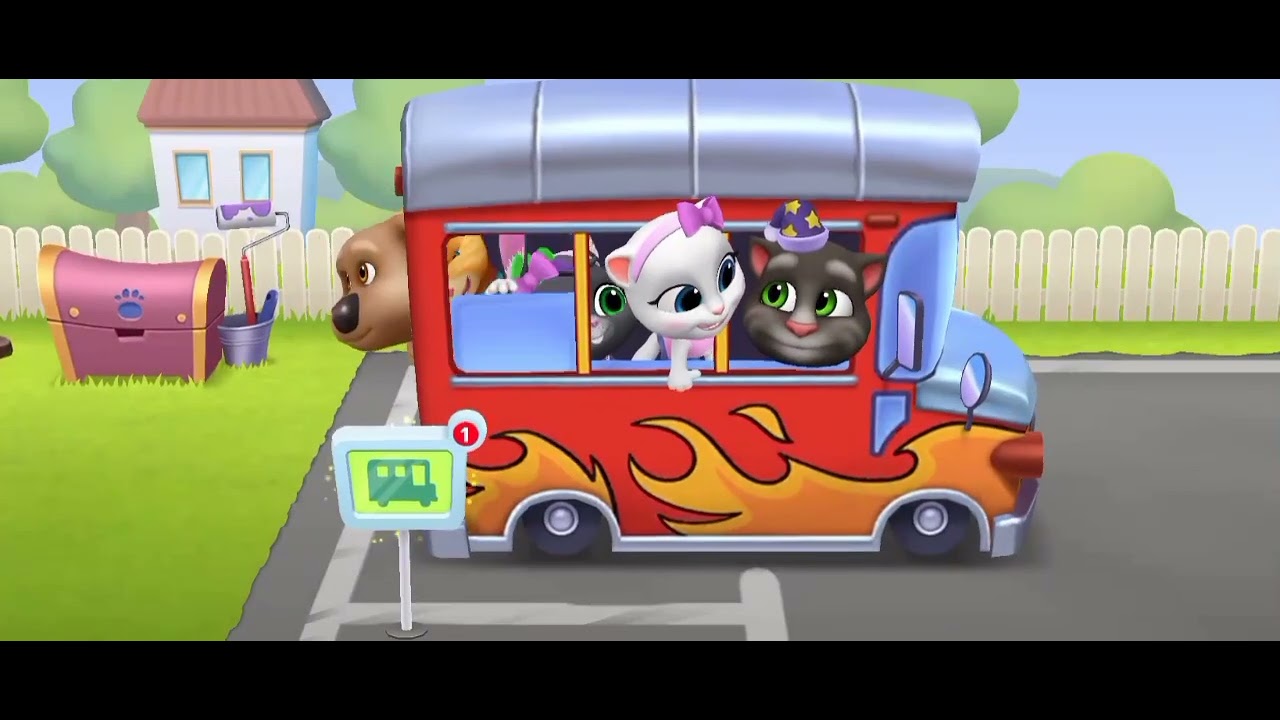 جربنا لعبة أصحاب توم الجزء الثاني توم المتكلم مع اصدقائك #توم_المتكلم #ترند