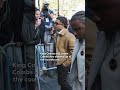 Sean Diddy Combs Children Arrive For His Sentencing Shorts