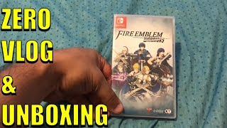 Fire Emblem Warriors Unboxing - Zero Vlog