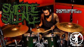 MAURYDRUMS | Suicide Silence - &quot;Sacred Words&quot;