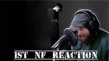 NF gained a NEW listener! I WAS VIBING! (REACTION)|NF-Lie