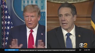 Coronavirus Update: Political Battle Over Restarting Economy Intensifies Between Cuomo, Trump