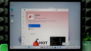 MICROSOFT Surface Studio 2 - كيفية التحقق من درجة الحرارة screenshot 1