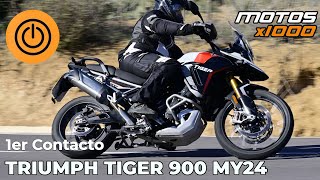 1a Toma de Contacto Gama Triumph Tiger 900 2024 | Motosx1000