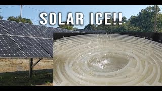 Thermal Storage: Solar ICE