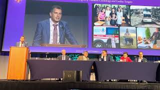 Доповідь Андрія Максименка на 8 всесвітньому конгресі дитячих кардіологів та кардіохірургів.