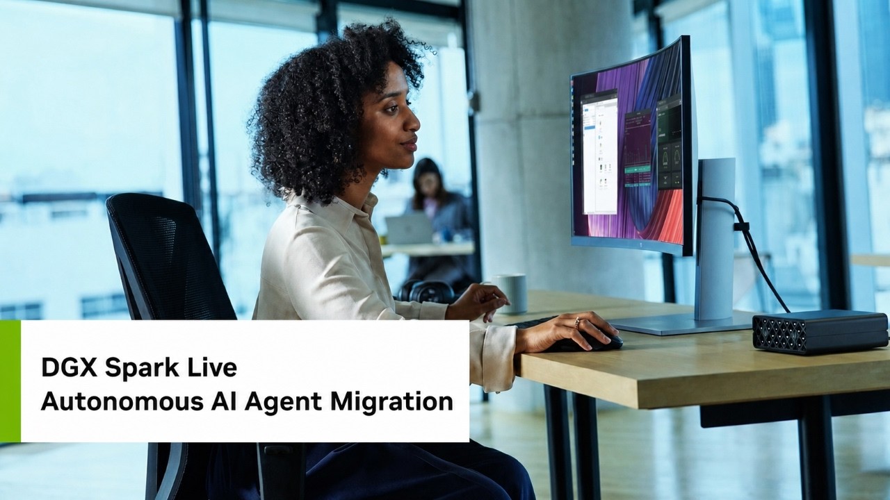 DGX Spark Live: Autonomous AI Agent Migration