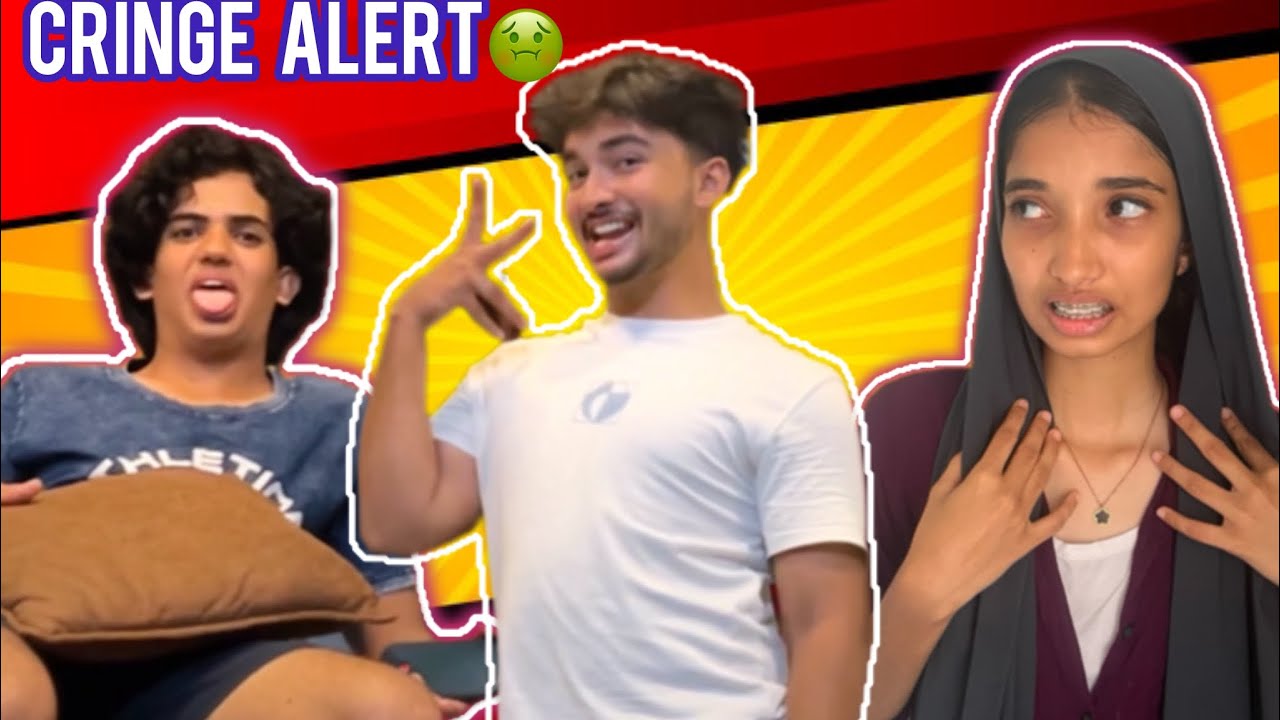 TRY NOT TO CRINGE CHALLENGE !! | (EXTREMELY CRINGE!) | ANZIL SULTHAN