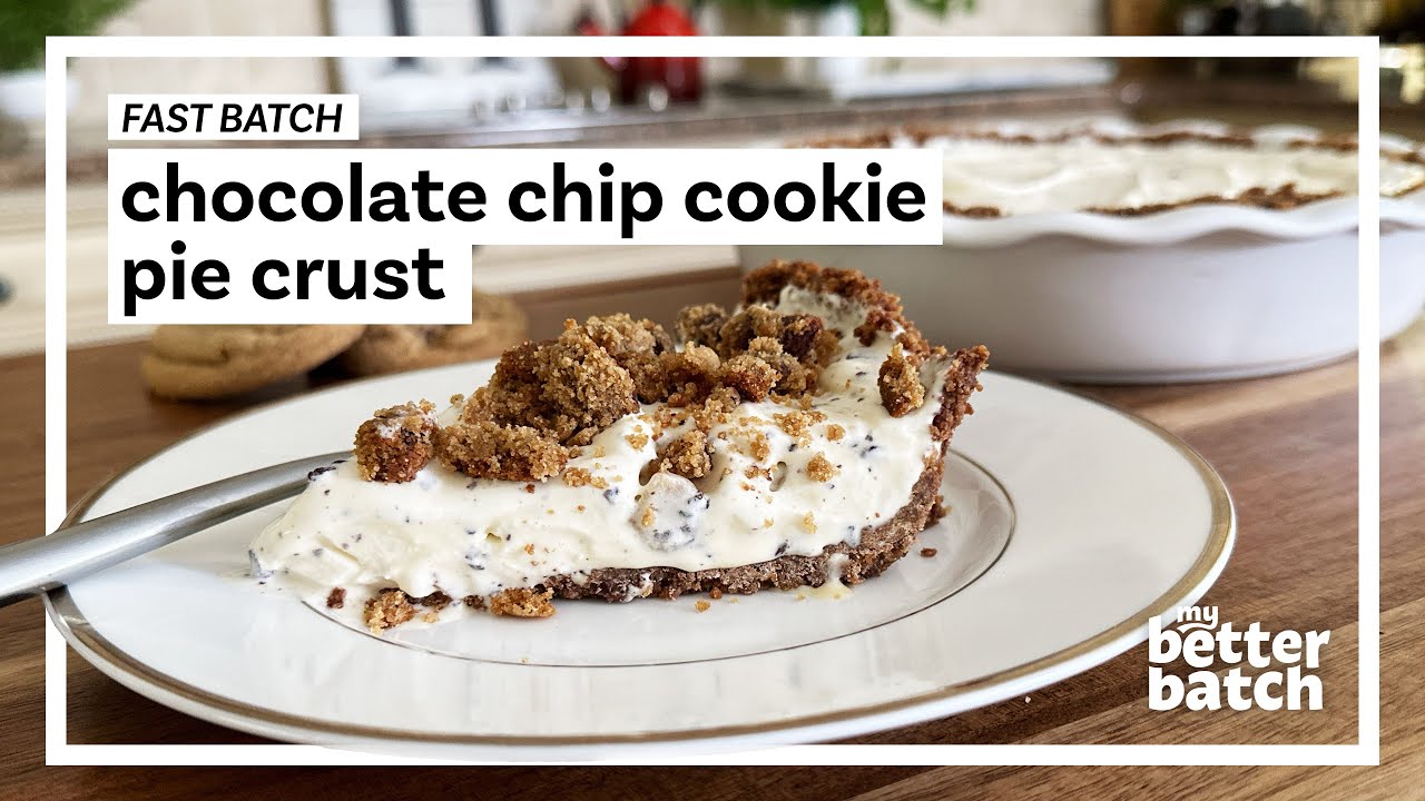 Fast Batch: No Bake Pie Crust in Less Than 15 Minutes! - YouTube