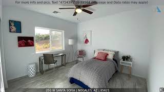 250 W Santa Sofia video tour