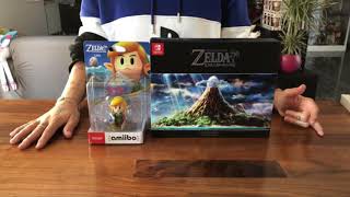 ヨーロッパ限定の『ゼルダの伝説 夢をみる島』Limited Edition版の開封