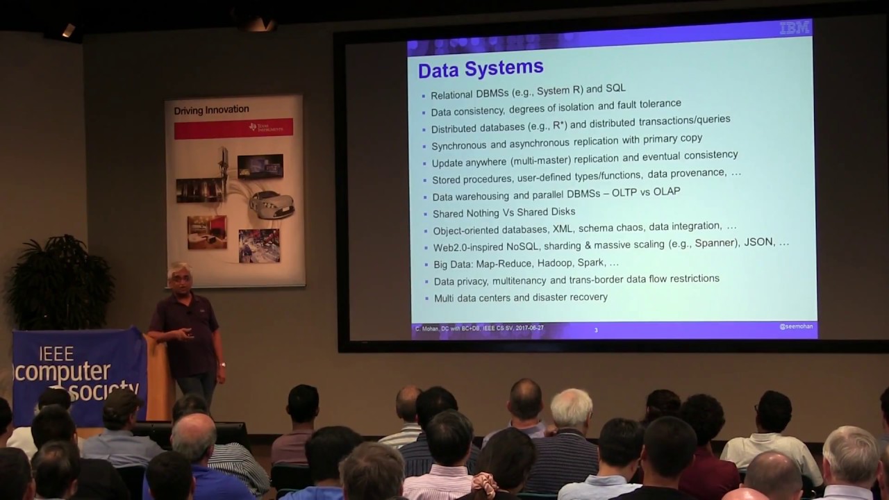 New Era in Distributed Computing with Blockchains and Databases