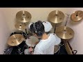 Theatre Brook 「イカロスの大地」drum cover
