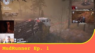 MudRunner Multiplayer Ep. 1 | Ft. CangoFango & Emichu screenshot 5