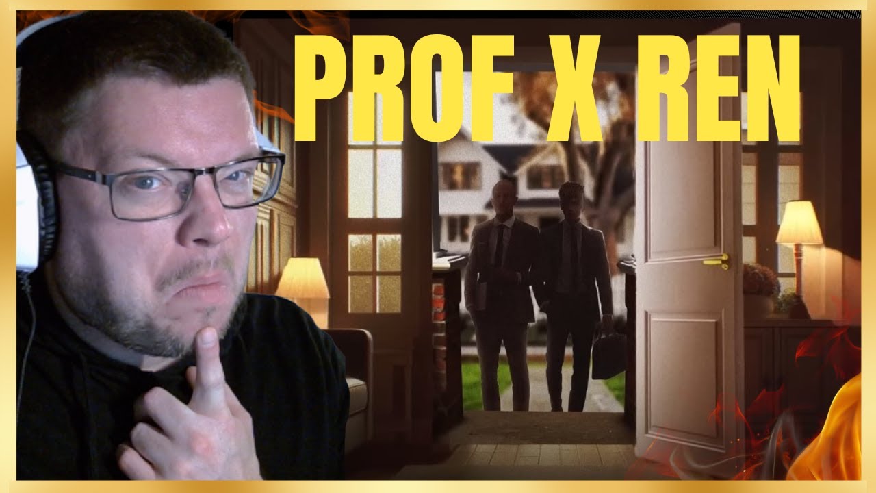 REN SMASHED THIS! | Technician Reacts to | Prof & Ren - Pain Salesmen (FIRST REATION!) PROF-R-EP1