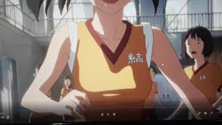 Mitsuha Play Basketball