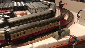 Märklin M-Track Double Oval Running Session with TEE & Orient Express