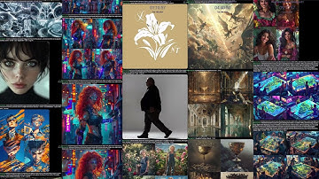 Chronicles of Neural Network Development 4К , No sound  02;00  14 05 24  #midjourney