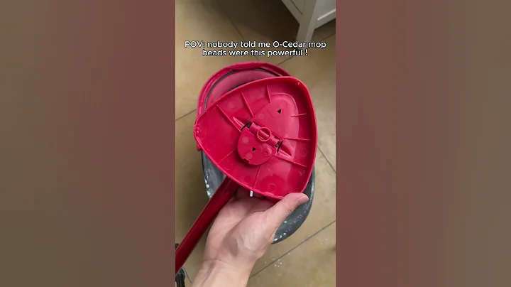 Mistakes you making when mopping your floors #asmr #cleantok #cleaning #scrub #cleaningenthusiast