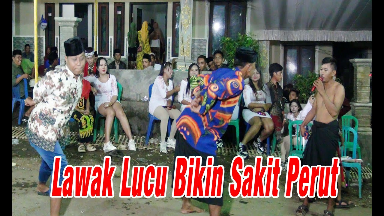 LAWAK LUCU KUDA KENCAK PUTRA BUDAYA