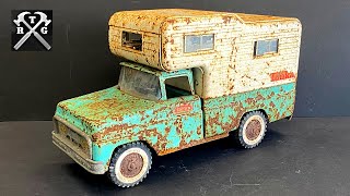 1963 Tonka Camper Restoration