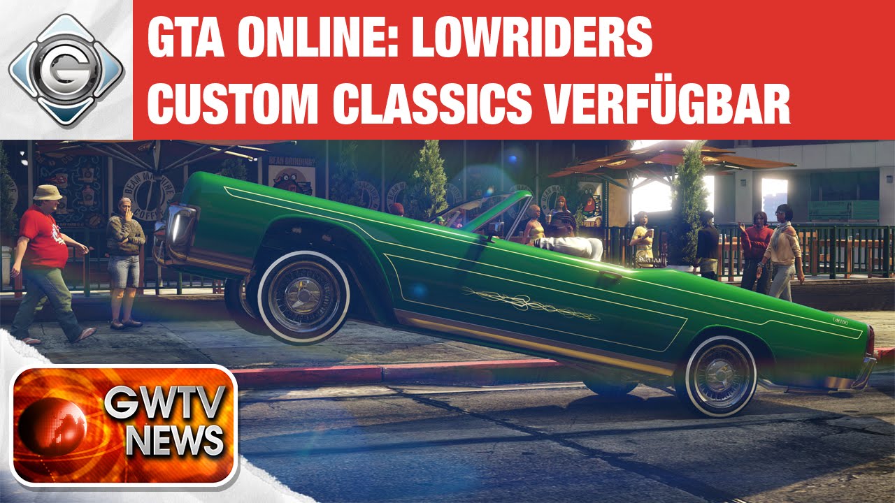GTA Online: Lowriders: Custom Classics ab sofort verfügbar | GWTV News microsoft store