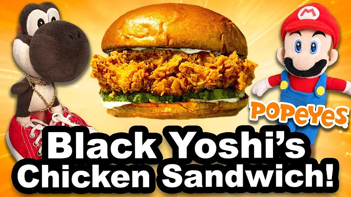 SML Movie: Black Yoshi's Chicken Sandwich [REUPLOA...