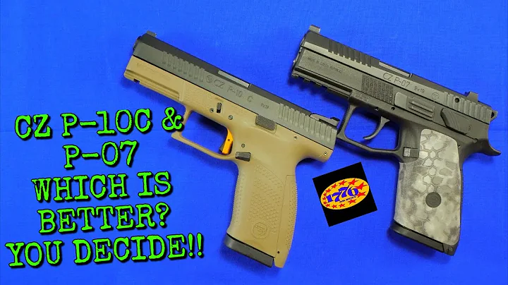 CZ P-10C & P-07: WHICH IS BETTER?