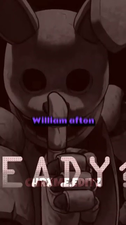 #williamafton Vs #vanny | #fnaf #fnafsecuritybreach
