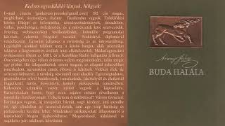 Arany János - Buda halála (hangoskönyv)