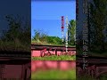 火山によって廃墟となった町の一部 #shorts