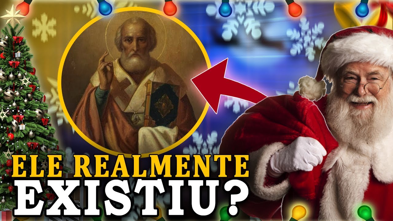 A VERDADEIRA HISTÓRIA do PAPAI NOEL - ESPECIAL de NATAL - YouTube