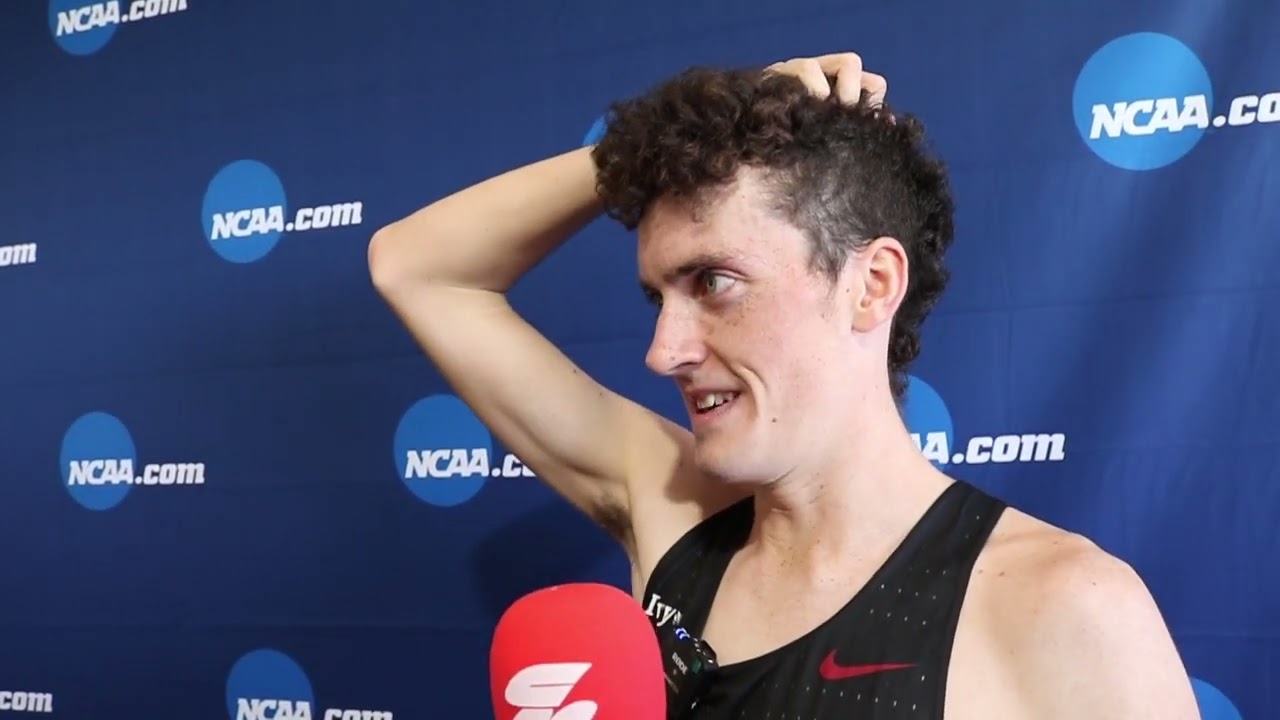 Graham Blanks Harvard 2023 NCAA Cross Country Championships National Champion
