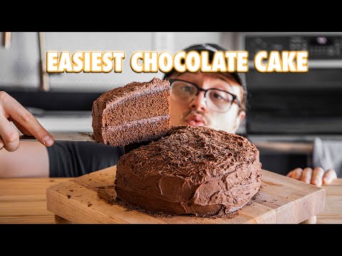 How to Make the Best Easy Chocolate Cake | How Tasty Channel. 