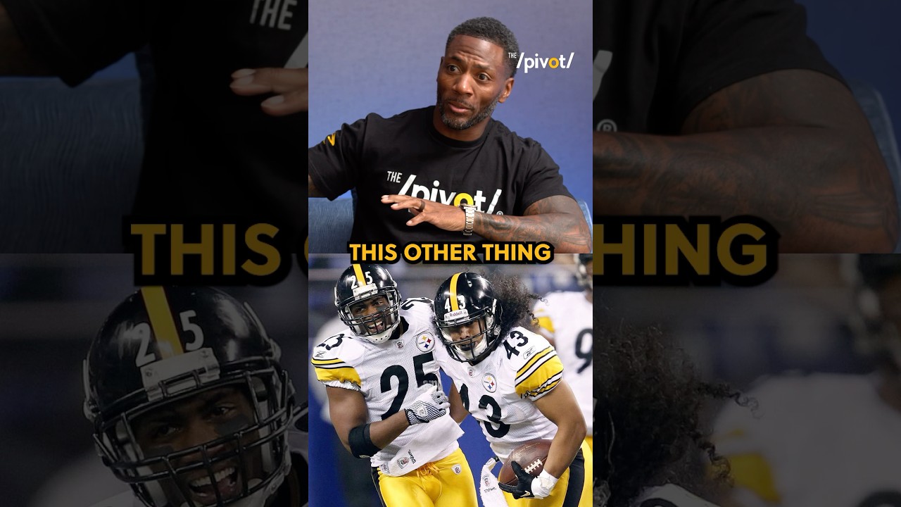 Ryan Clark tells Caleb Downs what it’s like to be the other guy on the NFL field