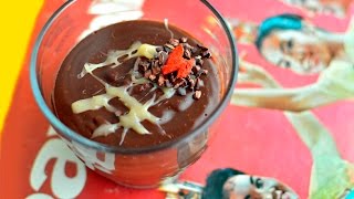 Vegan Chocolate Pudding - Fat Free & Gluten Free