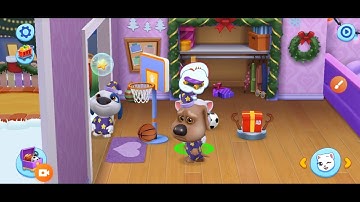 My Talking Tom Friends (by Outfit7) Gameplay Walkthrough - Part 1 (Android)