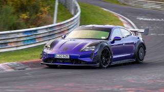POV Nürburgring Record - Porsche Taycan Turbo GT Manthey Kit