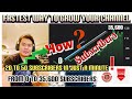 CHRISTMAS  PAANGAT PROGRAM || HELPING SMALL YOUTUBERS TO GROW THEIR CHANNEL LIVE