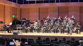 “Bounce” by Jeff Jarvis - RCC Jazz Festival 2024 featuring Redlands HS (RHS)