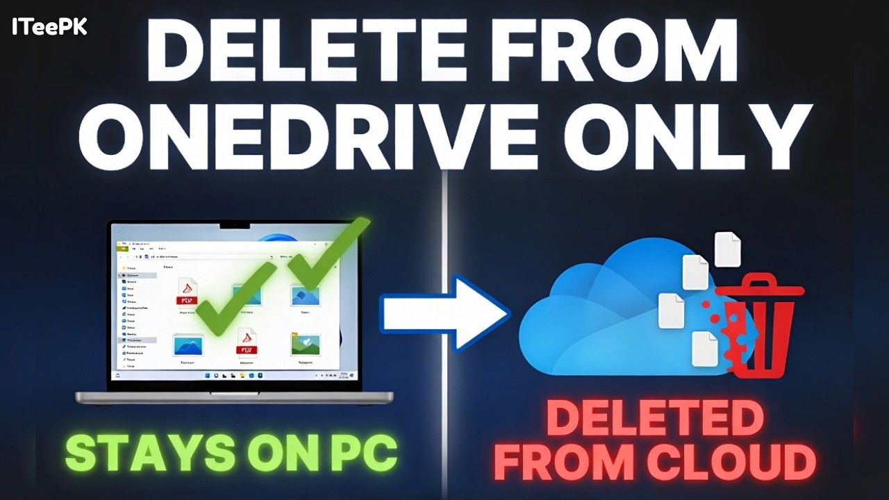 How to Delete Files from OneDrive but Not from PC (Step-by-Step Guide ...