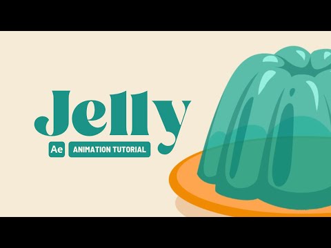 Jelly Animation - After Effects Tutorial #71