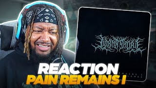 Almost Cried..| Lorna Shore - "Pain Remains I: Dancing Like Flames" First Time Reaction