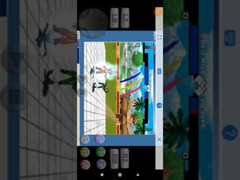 Mugen Games ExaGear PC Emulator For Android Goku Mastered UI VS Yasuke Eugene