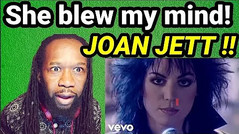 She rocks! | JOAN JETT I HATE MYSELF FOR LOVING YOU REACTION | First time hearing