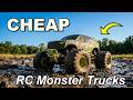 Top 5 CHEAP RC Monster Trucks That Feel INSANELY EXPENSIVE in 2026 😳