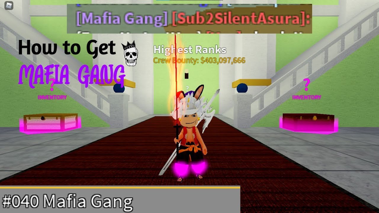 just finished my crew logo Da Mafia Pirates took 3 hours to make : r/ bloxfruits