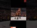 The Rock vs Triple H WWE backlash #therock #tripleh #wwe #shorts